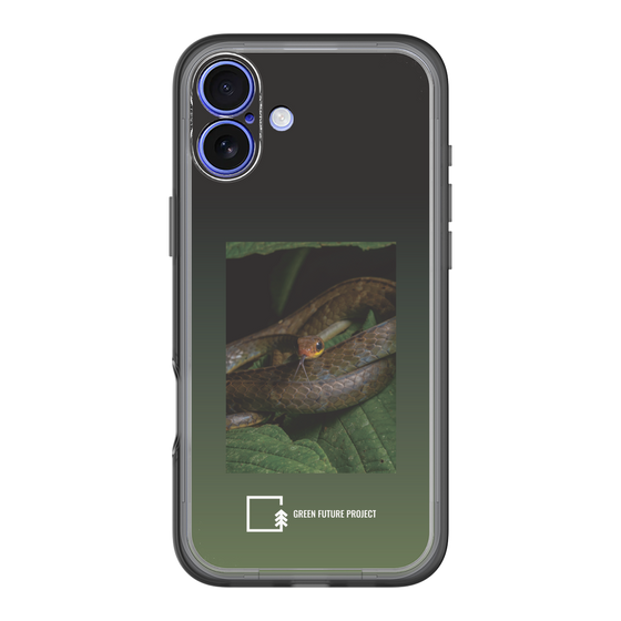 Slim Protection Premium Case［ Green Future Project - Chironius ］