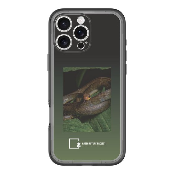 Slim Protection Premium Case［ Green Future Project - Chironius ］