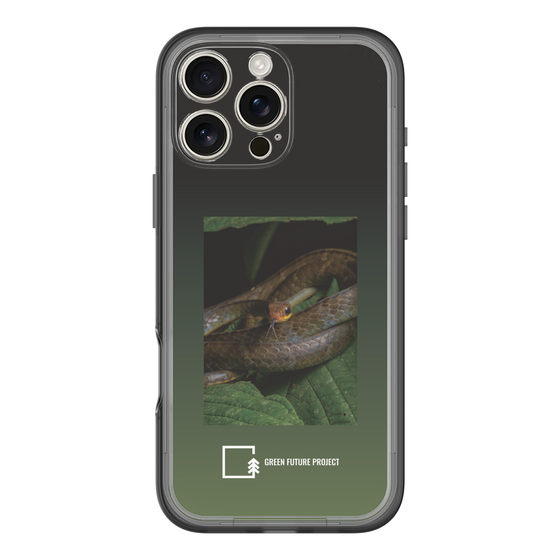 Slim Protection Premium Case［ Green Future Project - Chironius ］