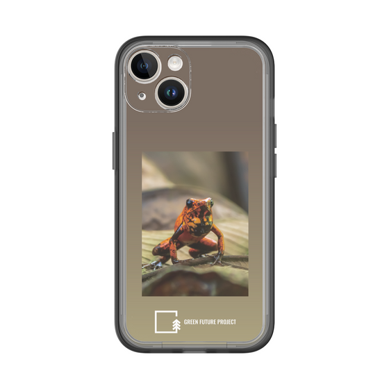 Slim Protection Premium Case［ Green Future Project - Poison-dart Frogs ］