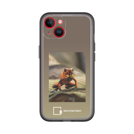 Slim Protection Premium Case［ Green Future Project - Poison-dart Frogs ］