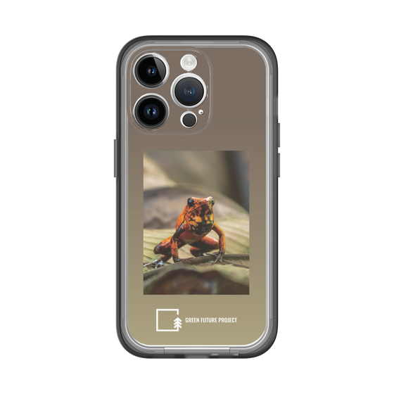 Slim Protection Premium Case［ Green Future Project - Poison-dart Frogs ］