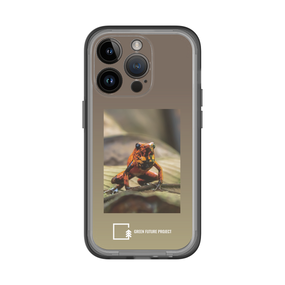 Slim Protection Premium Case［ Green Future Project - Poison-dart Frogs ］