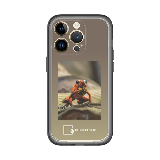 Slim Protection Premium Case［ Green Future Project - Poison-dart Frogs ］