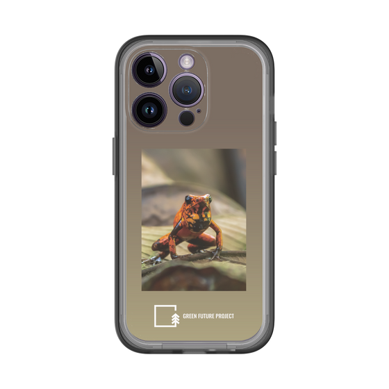 Slim Protection Premium Case［ Green Future Project - Poison-dart Frogs ］