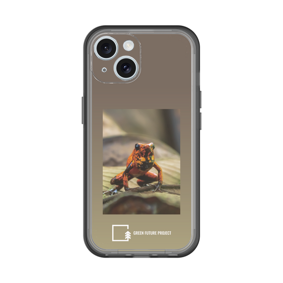 Slim Protection Premium Case［ Green Future Project - Poison-dart Frogs ］