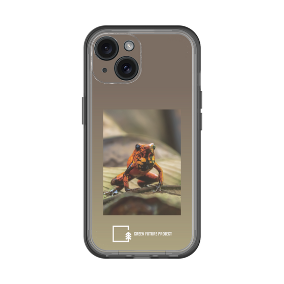 Slim Protection Premium Case［ Green Future Project - Poison-dart Frogs ］