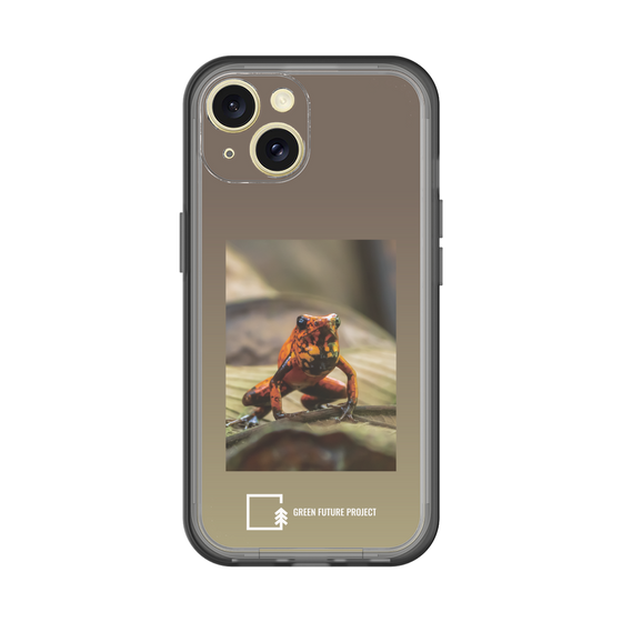 Slim Protection Premium Case［ Green Future Project - Poison-dart Frogs ］