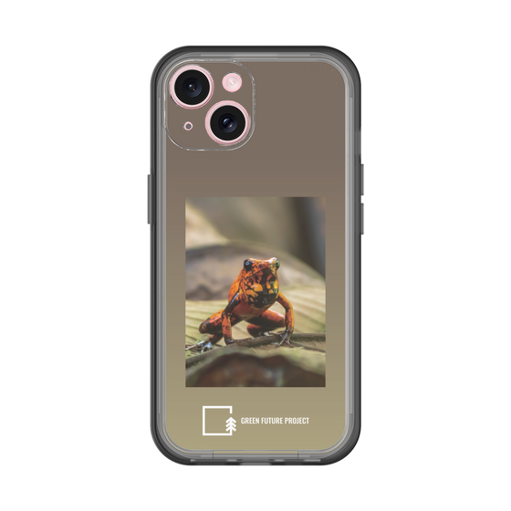 Slim Protection Premium Case［ Green Future Project - Poison-dart Frogs ］