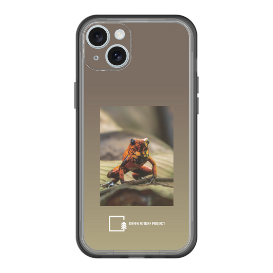 Slim Protection Premium Case［ Green Future Project - Poison-dart Frogs ］