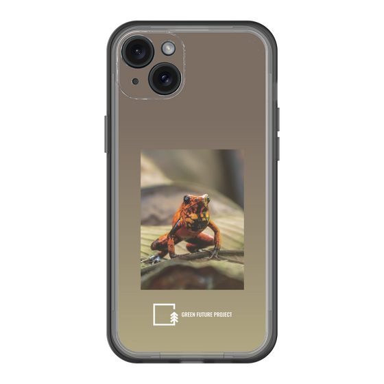 Slim Protection Premium Case［ Green Future Project - Poison-dart Frogs ］