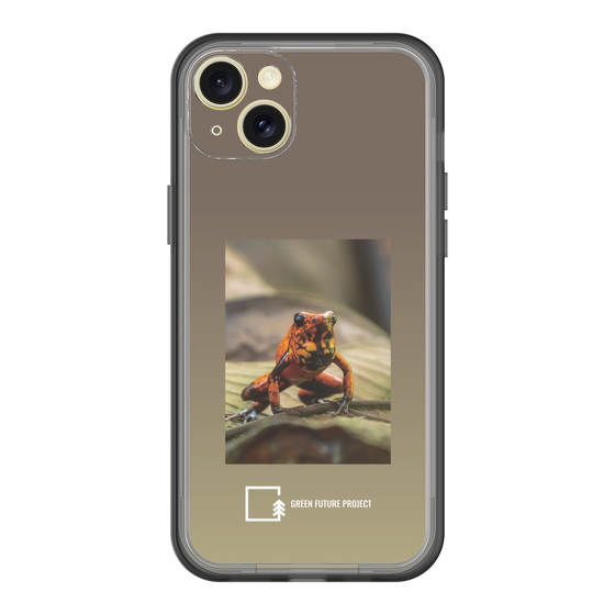 Slim Protection Premium Case［ Green Future Project - Poison-dart Frogs ］