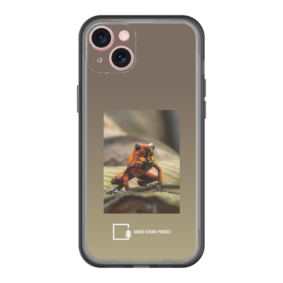 Slim Protection Premium Case［ Green Future Project - Poison-dart Frogs ］