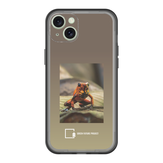 Slim Protection Premium Case［ Green Future Project - Poison-dart Frogs ］