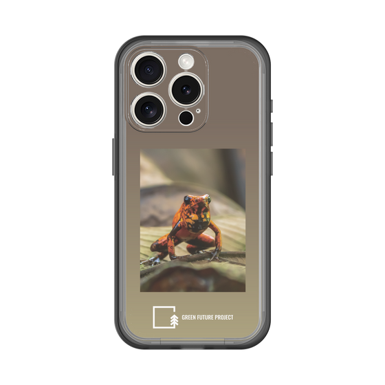 Slim Protection Premium Case［ Green Future Project - Poison-dart Frogs ］