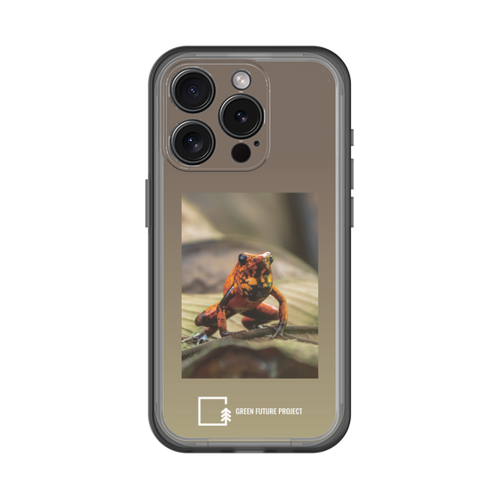 Slim Protection Premium Case［ Green Future Project - Poison-dart Frogs ］