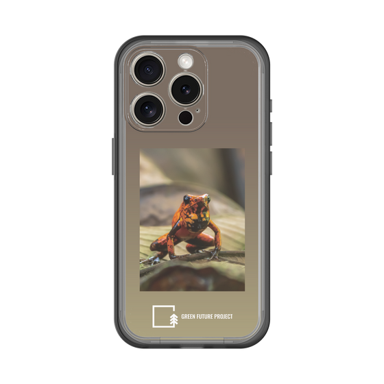 Slim Protection Premium Case［ Green Future Project - Poison-dart Frogs ］