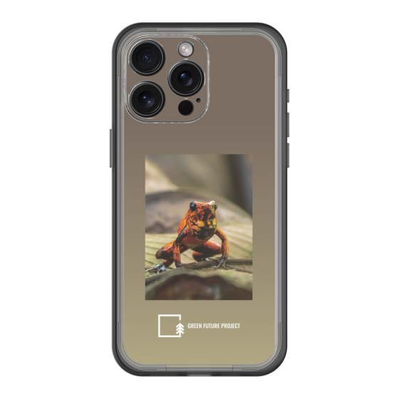 Slim Protection Premium Case［ Green Future Project - Poison-dart Frogs ］