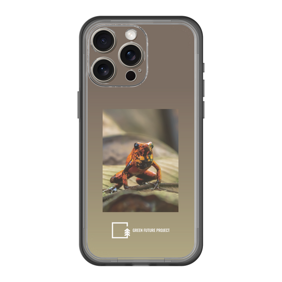 Slim Protection Premium Case［ Green Future Project - Poison-dart Frogs ］