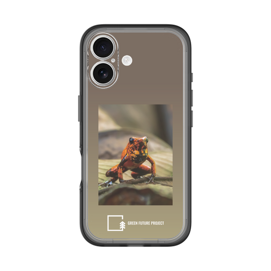 Slim Protection Premium Case［ Green Future Project - Poison-dart Frogs ］