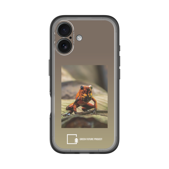 Slim Protection Premium Case［ Green Future Project - Poison-dart Frogs ］