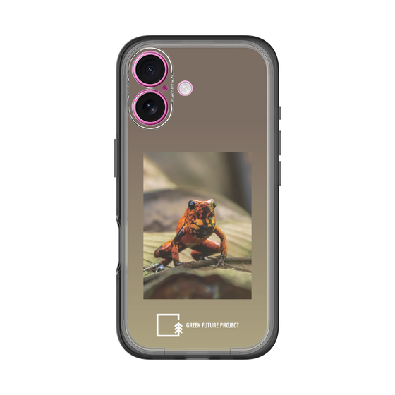 Slim Protection Premium Case［ Green Future Project - Poison-dart Frogs ］