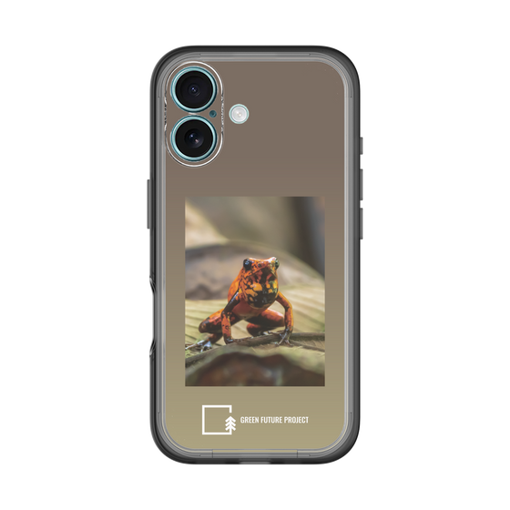 Slim Protection Premium Case［ Green Future Project - Poison-dart Frogs ］