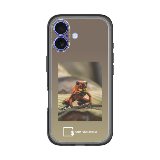 Slim Protection Premium Case［ Green Future Project - Poison-dart Frogs ］