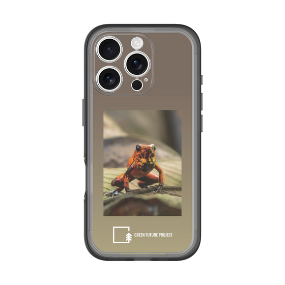 Slim Protection Premium Case［ Green Future Project - Poison-dart Frogs ］