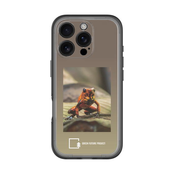 Slim Protection Premium Case［ Green Future Project - Poison-dart Frogs ］