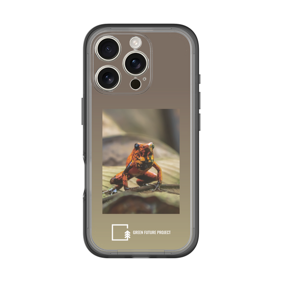 Slim Protection Premium Case［ Green Future Project - Poison-dart Frogs ］