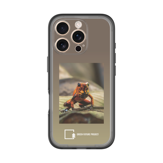 Slim Protection Premium Case［ Green Future Project - Poison-dart Frogs ］