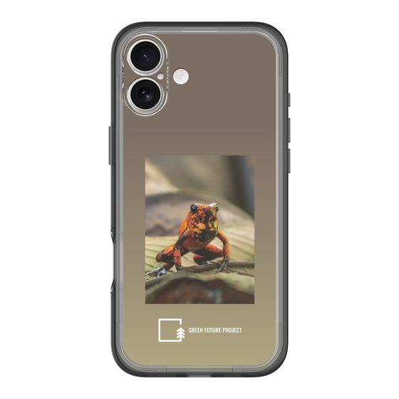 Slim Protection Premium Case［ Green Future Project - Poison-dart Frogs ］