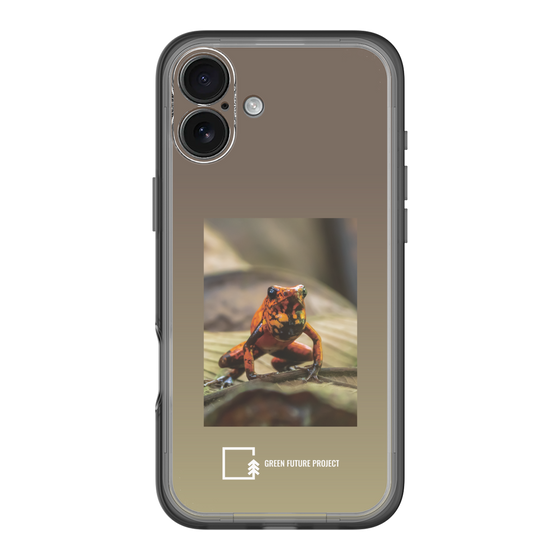 Slim Protection Premium Case［ Green Future Project - Poison-dart Frogs ］