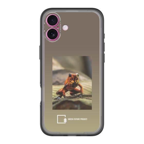 Slim Protection Premium Case［ Green Future Project - Poison-dart Frogs ］