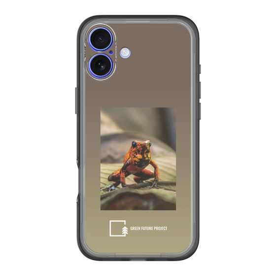 Slim Protection Premium Case［ Green Future Project - Poison-dart Frogs ］