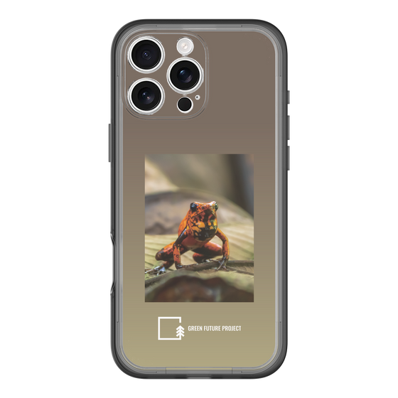 Slim Protection Premium Case［ Green Future Project - Poison-dart Frogs ］