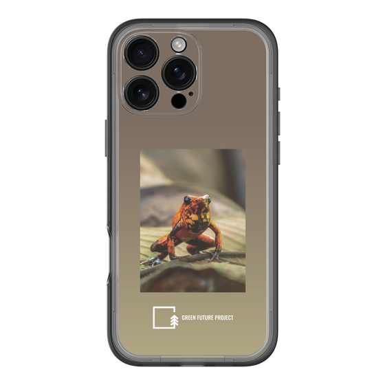 Slim Protection Premium Case［ Green Future Project - Poison-dart Frogs ］
