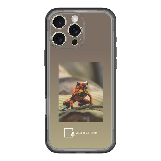 Slim Protection Premium Case［ Green Future Project - Poison-dart Frogs ］