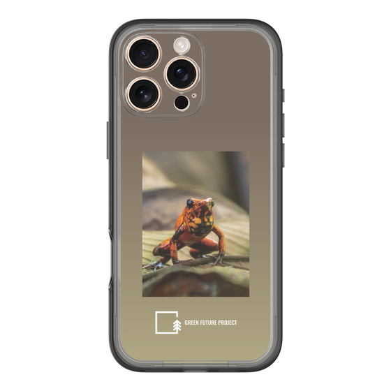 Slim Protection Premium Case［ Green Future Project - Poison-dart Frogs ］