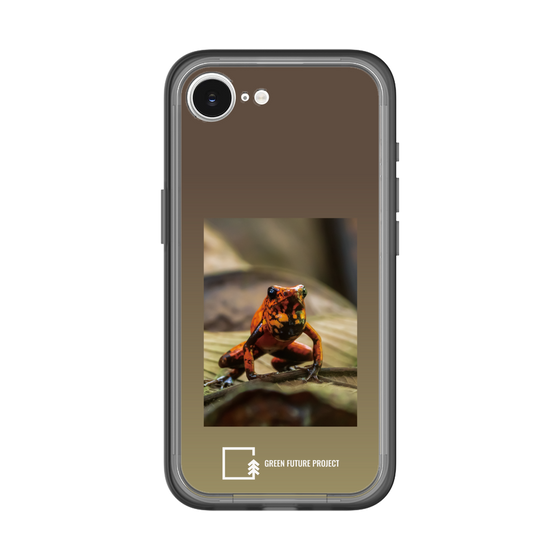 Slim Protection Premium Case［ Green Future Project - Poison-dart Frogs ］