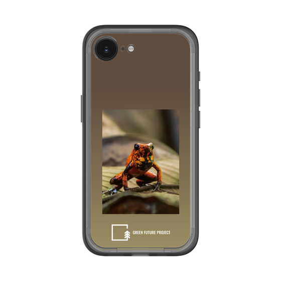 Slim Protection Premium Case［ Green Future Project - Poison-dart Frogs ］