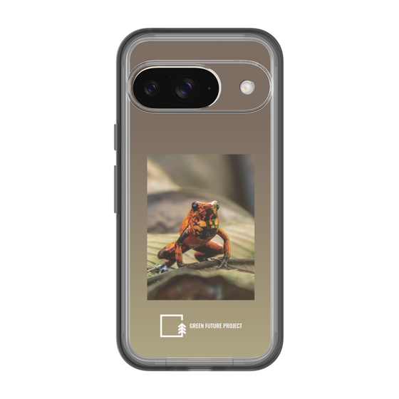 Slim Protection Premium Case［ Green Future Project - Poison-dart Frogs ］