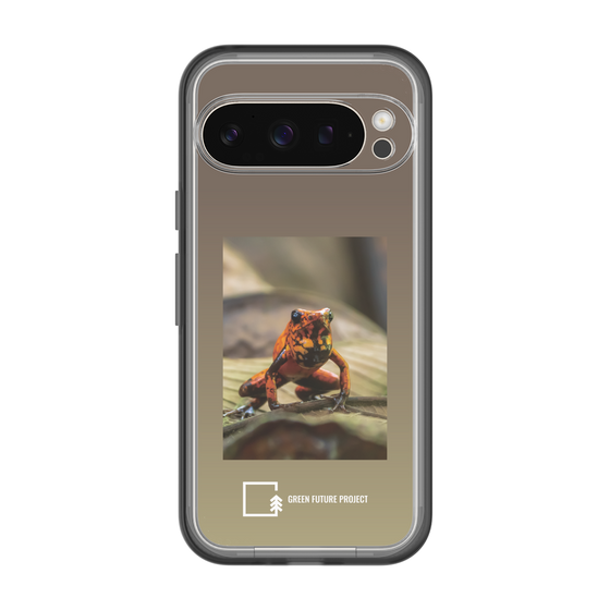 Slim Protection Premium Case［ Green Future Project - Poison-dart Frogs ］