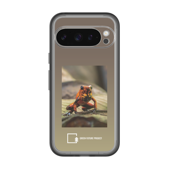 Slim Protection Premium Case［ Green Future Project - Poison-dart Frogs ］