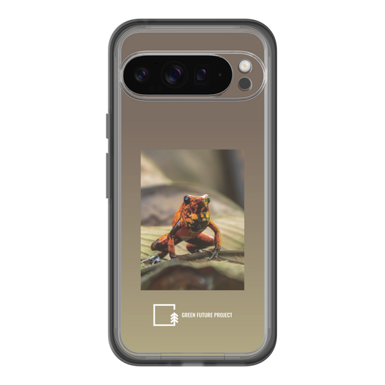 Slim Protection Premium Case［ Green Future Project - Poison-dart Frogs ］