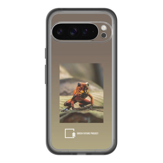 Slim Protection Premium Case［ Green Future Project - Poison-dart Frogs ］