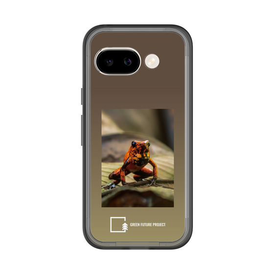Slim Protection Premium Case［ Green Future Project - Poison-dart Frogs ］