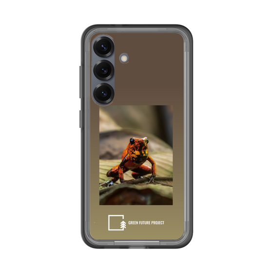 Slim Protection Premium Case［ Green Future Project - Poison-dart Frogs ］