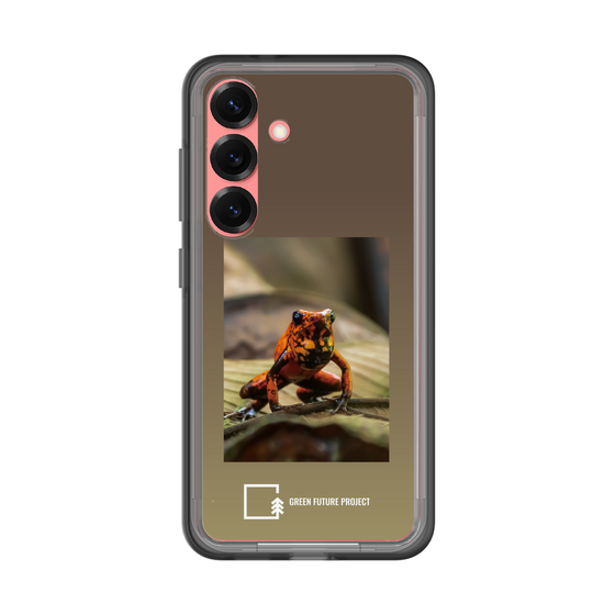 Slim Protection Premium Case［ Green Future Project - Poison-dart Frogs ］